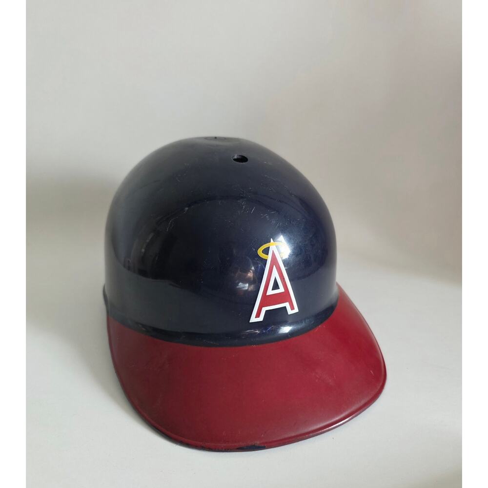 Vintage 1969 California Angels Souvenir Batting Helmet Blue Red